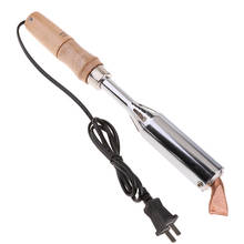 High Power Electric Soldering Iron With Wooden Handle  Tip 300W 2024 - buy cheap