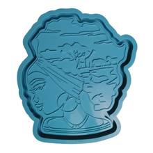 Afro Female Rolling Tray Epoxy Resin Mold Goddess DIY Fruit Plate Silicone Mould 2024 - buy cheap