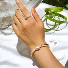 Tirim conjunto de joia de cristal, pulseira em formato de unha feminina, nova moda 2021, bracelete de zircônia e concha de abalone, conjunto de joias para casamento 2024 - compre barato