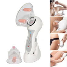 Vacuum Massager Breast Massager Body Massage Vacuum Cupping Cup Device Electric Liposuction 2024 - buy cheap