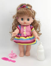 Muñeca Reborn de silicona suave para niñas, juguete de vinilo de 28cm 2024 - compra barato