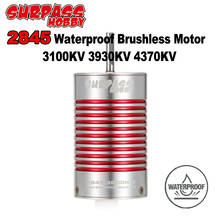 Surpass Hobby Platinum Waterproof Series 2845 Brushless Motor 4370KV 3100KV 45A ESC for 1/14 1/12 RC Car Remote Control Toys 2024 - buy cheap