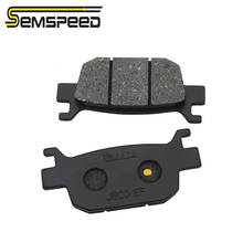 SEMSPEED HONDA ADV150 Motorcycle Rear Brake-pad For Honda ADV 150 2019 2020 2021 Newest Motorcycle Brake Pads Motor Accessories 2024 - buy cheap