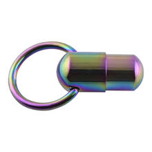 Anillo vibrador para Piercing en la lengua, joyería corporal de acero inoxidable, ombligo, pezón, mancuerna con batería gratis B88 2024 - compra barato