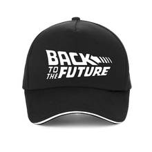 Бейсболка Мужская/Женская, летняя, регулируемая, обратно в будущее, бейсболки шляпы gorras 2024 - купить недорого