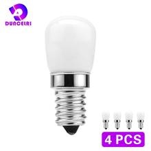 4pcs/lot LED Fridge Light Bulb E14 3W Refrigerator Corn bulb 220V LED Lamp Cold White/Warm white SMD2835 Replace Halogen Lights 2024 - buy cheap