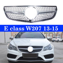 Grade abs de amortecedor frontal para e-class w207 e coupe, grelha e200 e300 a207 c207 facelfit 2013-15 2024 - compre barato