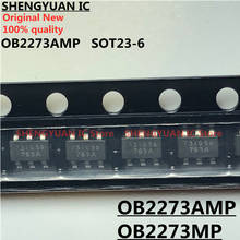 10 pcs/lot  OB2273AMP 73I05a 73 SOT23-6 OB2273MP OB2273  LCD power chip 100% new imported original 100% quality 2024 - buy cheap