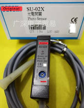 SU-02X NPN нет высокая скорость U Тип Датчик этикетки фотоэлектрический переключатель Датчик 100% новый и оригинальный подлинный 2024 - купить недорого
