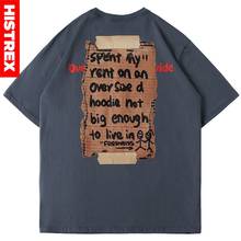 HISTREX борт по всему миру для мужчин футболка Прямая доставка брендовая одежда, футболки с короткими рукавами с рисунком; Модная мужская футболка I84L4 # 2024 - купить недорого