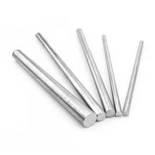 100/200/300mm long 9mm diameter Titanium alloy rod pure Ti solid polished round bar TC4 straight stick 2024 - buy cheap