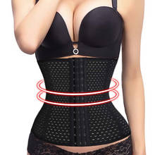 Waist trainer shapers waist trainer corset Slimming Belt Shaper body shaper slimming modeling strap Belt Slimming Corset 2024 - buy cheap