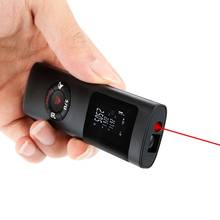 JQ40 40M Smart Digital Laser Distance Meter Range Portable USB Charging Rangefinder Mini Handheld Distance Measuring Meter 2024 - buy cheap