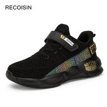 RECOISIN Autumn Sneakers Kids Sport Shoes For Boys Fashion Casual Children Shoes Boy Girls Running Child Shoes Chaussure Enfant 2024 - buy cheap