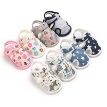 Sandals Summer Baby Girls Boys Non-slip Sandals Casual Shoes Soft Sole Infant Kids Sandals Cute Cartoon Baby Shoes 2024 - buy cheap