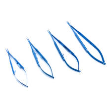 Titanium curvado/em linha reta suporte da agulha com fechadura instrumentos cirúrgicos veterinários articulos 2024 - compre barato