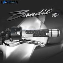 Мотоциклетные тормозные рычаги сцепления, руль, ручки, захваты для Suzuki GSF 650 GSF650 S N BANDIT 2007-2015 GSF 650 BANDIT 2005 2006 2024 - купить недорого