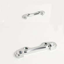 GTB racing Aluminum Front Hinge Pin Brace for LOSI 5IVE t ,Rovan LT ,KMX2 rc car parts 2024 - buy cheap