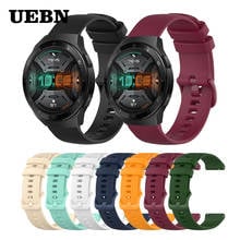 UEBN Silicone Sport band For HUAWEI Watch GT 2e Strap Band for Watch GT 2 46mm Replaceable accessories Luxe Style Watchbands 2024 - buy cheap