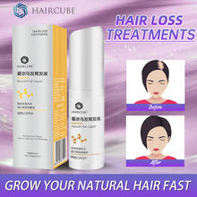 HAIRCUBE Anti Hair Loss Spray for Fast Hair Growth Products Men Woman Hair Growth Essential Oil Liquid Essence Regeneration 2024 - buy cheap