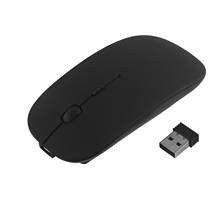 Bluetooth 4.0 Wireless 2.4G Mouse Rechargeable Ergonomic Silent Mause 1200 DPI Optical Ultra Thin Computer Mice For PC Laptop 2024 - buy cheap