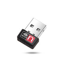 Mini adaptador USB Wifi inalámbrico, receptor Dongle, tarjeta de red LAN, PC, 150Mbps, MT7601, nuevo 2024 - compra barato