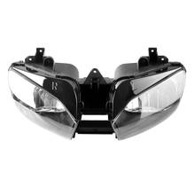 Motorcycle Front Headlight for Yamaha YZF R6 1999 2000 2001 2002, Motorbike Head lamp, Black Color 2024 - buy cheap