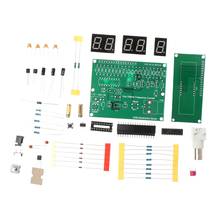 1hz-contador de frequência de 75mhz 7v-9v 50ma kit diy medidor do verificador do módulo do címetro 2024 - compre barato