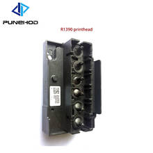 Punehod UV Printer Parts A3 UV Printer Head EPSON R1390 Print Head Printer Nozzle 100% Brand New 2024 - buy cheap