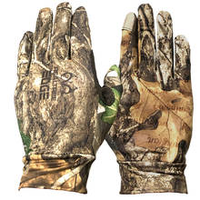 Luvas com dedos inteiros para caça, luva militar esportiva, com toque de tela, para airsoft, tiro, pesca, camuflagem 2024 - compre barato