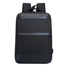 Mochila masculina para laptop, bolsa escolar à prova d'água para uso ao ar livre, de viagem 2024 - compre barato