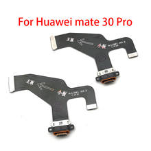 Puerto de carga USB para Huawei Mate 30 Pro, Cable flexible, Conector de enchufe, 10 unids/lote 2024 - compra barato