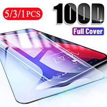 5-1Pcs 9H protective film for Huawei p smart plus 2018 pro 2019 Z S 2020 2021 tempered glass phone screen protector smartphone 2024 - buy cheap