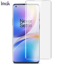 for OnePlus 8 Pro Screen Protector IMAK Full Coverage Hydrogel Film for OnePlus 8 1+8 Pro 2024 - buy cheap