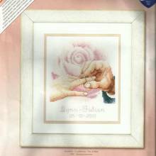 Higher Cotton Top Quality Beautiful Lovely Counted Cross Stitch Kit I Do Wedding Ring Love Marry vervaco 2024 - buy cheap
