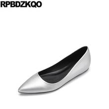 Silver Fashion Pumps Thin Luxury Women Shoes Stiletto 3 Inch Female High Heels Size 4 34 Pointed Toe Medium 2021 Scarpin Satin 2024 - buy cheap