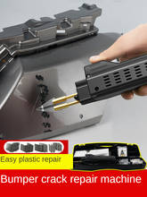 Hot Stapler for Repairing Car Bumper Fender Fairing Welder Plastic Repair Kit Portable Plastic Welding Machine 2024 - buy cheap