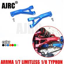 ARRMA-brazo basculante superior y delantero de aleación de aluminio, ARRMA-AR330215, 1/7 LIMITLESS/INFRACTION 6S/1/8TYPHON 6S 2024 - compra barato