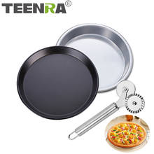 TEENRA 1 шт. круглая силиконовая форма для тортов антипригарная сковорода для выпечки кексов 3D силиконовая форма для выпечки хлеба форма для торта Формы для выпечки 2024 - купить недорого