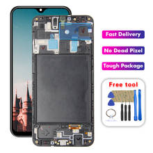 Pantalla Lcd táctil para móvil, montaje de digitalizador para Samsung Galaxy A20, A205U, SM-A205G, A205F 2024 - compra barato