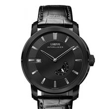 wrist watch men,mens automatic watches LOBINNI man luxury brand waterproof wristwatch mechanical relogio masculino leather strap 2024 - buy cheap