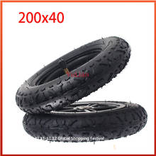 Good Quality 200X40 Pneumatic Wheel Tyre 200*40 Folding Bicycle Tire Rubber Tyre Scooter Car Motorcycle Accessories Baby's Car 2024 - buy cheap