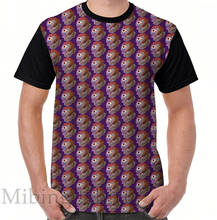 Camiseta com estampa engraçada masculina e feminina, camiseta gráfica de mangas curtas, casual, para homens e mulheres 2024 - compre barato
