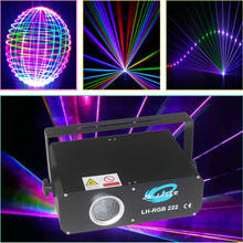 500mw RGB animation analog modulation laser light show /DMX,ILDA laser/disco light /stage laser projector 2024 - buy cheap