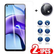 1-2Pcs Safety Glass For Xiaomi Redmi Note 9T 5G Screen+Camera Protector On For redmi 9t note 9t phone screen Lens Tempered Glass 2024 - buy cheap