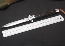 Neptune M390 Blade Small Sword Pocket Folding Knife Steel+ebony Handle Ball Bearing Tactical Hunting Fishing EDC Survival Tool 2024 - buy cheap