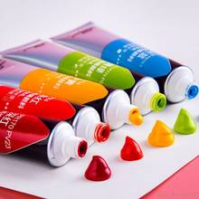 12/24 Colors Professional Acrylic Paint 20ml Drawing Painting Pigment Hand-painted for Kids DIY N12 20 Dropshipping 2024 - buy cheap