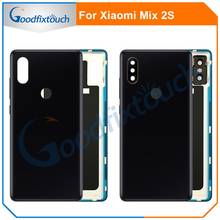 For Xiaomi Mi MIX 2S Mix2s Full Battery Cover Back Cover Door Housing Case For Xaomi Xiomi Mi MIX 2S 2 S Original NEW 2024 - buy cheap