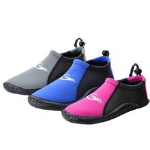 Неопреновые 3 мм акватуфли для взрослых, Нескользящие ботинки для дайвинга, Пляжная резиновая обувь для плавания, подводного плавания и дай... 2024 - купить недорого