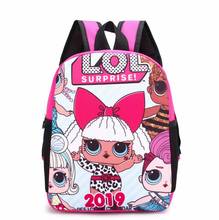 Cute L.O.L Dolls SURPRISE Print Kids School Bag Backpack Kindergarten Necessary L.O.L Surprise Children Bag 2024 - buy cheap